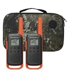 Motorola Talkabout Two-way Radios, Up 25 Mile Range, Rechargeable, New. Fixed Price $70.00.
