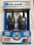 Midland Xtalker T71VP3 Walkie Talkie (1712) New-openbox. Fixed Price $62.99.