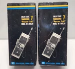 2 Electra Radio Corp Solid State Transceiver WT-700 C/b Walkie-talkies Japan. Fixed Price $49.00.