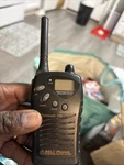 Bell Phones 99141 Black Lcd Portable 14-CHANNEL Uhf 2-WAY Radio Walkie Talkie. Fixed Price $18.00.