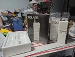 Vtg Polaris Handheld Marine Radio MP2000XL Box, Instructions Untested. Fixed Price $45.00.
