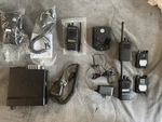 Motorola Xpr & Vertex VX-821/VX-824 Uhf Digital Radios Lot. Fixed Price $550.00.