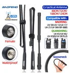 Abbree Cs Tactical Antenna Sma-female Dual Band Vhf Uhf 144/430MHZ. Fixed Price $24.00.
