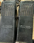 Midland Model 13-110 2-CHANNEL Transceiver 12 Transistor Pair Of W/earphone.. Fixed Price $24.99.