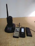 Of Midland Maxon SP-130V2 4-CHANNEL Walkie Talkie's W/ Acc 470 Dual Slot. Fixed Price $74.99.