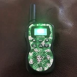 Caferria Kids Walkie Talkies Travel HK-588 W/lcd Flashlight Tested Works. Fixed Price $5.00.