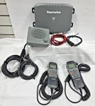 Raymarine RAY240 E42001 Boat Seatalk Modular Vhf / Hailer Radio System. Fixed Price $499.95.