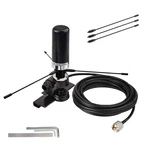 Vehicle Ham Radio Antenna, Vhf Uhf Dual Band 2M 70CM Antennas 136-174/400-470.... Fixed Price $74.40.