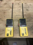 Pair Ranger Walkie Talkies Model 3-5942B. Fixed Price $10.99.
