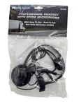 22-540 Headset With Boom Mic Push-to-talk And Evox. Fixed Price $18.99.