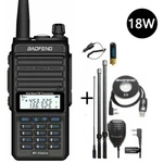 18W Baofeng X3 Plus 9500MAH Walkie Talkie Tri-band IP68 U/vhf Radios 128CH. Fixed Price $83.75.