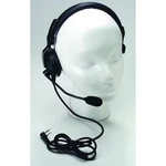 Kenwood KHS-7 Headset, Over The Head, On Ear, Black. Fixed Price $89.15.