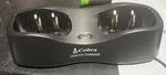 Cobra Ga-cr Walkie Talkie Desktop Charger Black Wireless Dock Tested Working. Fixed Price $14.00.
