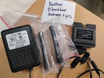Blackbox Bantam-u Uhf 2-WAY Radio Wall Plug Charger Motorola 4" Antenna Battery. Fixed Price $34.95.