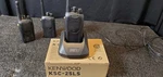 Kenwood TK-3160-1 Two-way Radio Uhf Fm Transceiver, Ch W/batt, Ant, Belt Clip. Fixed Price $100.00.
