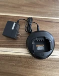 New Motorola PMLN5228B Charging Base & Ac Adapter For CP185 CP100D.. Fixed Price $12.49.