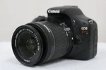 Shutter Count 7240 Canon Eos Kiss X4 Ef 18 55MM F3.5 5.6 Stm Digital Singl. Fixed Price $214.85.