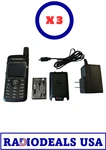 3 X Motorola SL7550E Uhf Radio AAH81QCN9TA2AN, Battery, Charger, Back Cover. Fixed Price $1101.00.