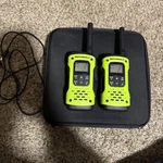 Motorola Solutions 35 Miles Waterproof Two-way Radio Green, 2-PACK T600-H20. Fixed Price $82.99.