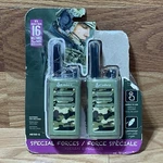 Cobra HE150G 16MI 2 Headlamps Flashlights Green Dual Walkie Talkie. Fixed Price $20.00.