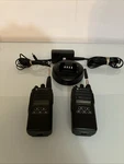 Motorola CP185 Vhf 136-174MHZ 16CH 5W Two Way Radio AAH03KEF8AA7AN And Charger. Fixed Price $109.99.