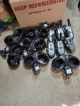 Large Lot Of Motorola Talkabout 2415B- FV500 With Charger CH600. Fixed Price $99.99.