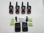 4 Gently Used Cobra Two-way Radio. Fixed Price $59.99.