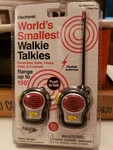 Westminster WTM3997 World's Smallest Walkie Talkie Unopened New Orig. Packaging. Fixed Price $19.99.