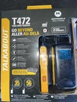 New Motorola Solutions Talkabout Two-way Radios T472. Fixed Price $59.99.