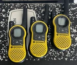 (three) Motorola MH230R Two Way Radio Walkie Talkie Talkabout's. Fixed Price $60.00.