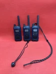 Lot Of 3 Motorola Talkabout 2 Way T460 Walkie Talkie Radio Only, Tested!. Fixed Price $84.60.