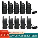 Retevis RT22 Long Range Walkie Talkies Two Way Radio Vox For School/store 10PACK. Fixed Price $139.99.