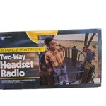 Vintage Radio Shack Space Patrol Two Way Headset 60-4022 New. Fixed Price $34.00.