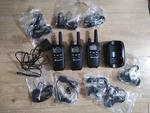 Set Of Midland Walkie Talkie Two Way Radios - Model LXT600P AVPH3 8 Pcs. Fixed Price $200.00.