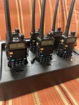 Lot Retevis RT-5R 400-520MHZ + 136-174MHZ Two Way Radio( Six Charger ). Fixed Price $99.99.