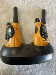 Motorola T5530 Talkabout Two-way Radio Set With Charging Dock. Fixed Price $18.00.