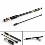 5X AL-800 High Gain Dual Band Extendable Antenna Bnc For Icom Yaesu Radio E4. Fixed Price $48.69.