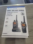 Midland GXT1000VP4 Gmrs Two-way Radios 22 Channels 36 Mile Waterproof Noaa Alert. Fixed Price $65.00.