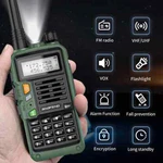 Baofeng Uv S9 Plus Walkie Talkie Uhf Vhf Dual Band 16KM Ham Radio Transceiver. Fixed Price $47.14.
