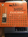 Master-craft Explorer Transistor Transceiver Walkie Talkies Used TE-640. Fixed Price $17.95.