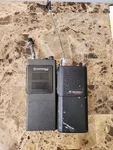 Lot 2 Motorola Expo Portable Radio Handie Talkie Radius SP10 As Is. Fixed Price $17.99.