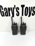Pofung Two Way Radio Walkie Talkie W/charger Prm/frs Multi Channel. Fixed Price $34.99.