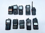 Lot Of 10 Multi Brand Radio Please Read The Description. Fixed Price $449.99.