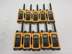 Lot Of 10 !!! Motorola Talkabout T402 Radios Yellow *untested*. Fixed Price $55.00.