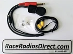 Nascar Helmet Harness W/buds Racing Radios Electronics. Fixed Price $89.99.