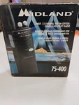 Midland 75-400 Vhf 2 Way Radio Watt Channel New Old Stock. Fixed Price $39.00.