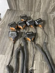 Motorola HMN9026D Microphone Speaker , Pre-owned Lot Of 7 #2A1A. Fixed Price $45.00.
