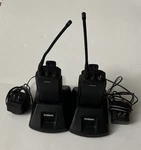 Maxon SP-130U2 With MPA-1400H Batteries And Chargers OPA-1135. Fixed Price $28.80.