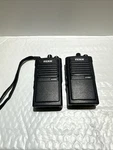 Lot Of Tekk-radios D-800 Portable Two-way 2-WAY / No Battery. Fixed Price $93.99.