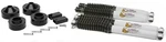 Daystar Suspension Lift KIT,1.75",FRONT & Rear Shocks,fit 07-18 Jeep Wrangler Jk. Fixed Price $369.99.